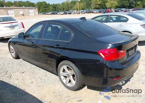 2013 BMW 328 из США, поврежденный, VIN WBA3C1G51DNR48568